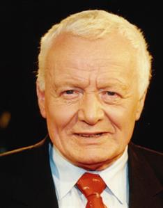 Arnulf Baring, Historiker und Publizist, starb am Wochenende im Alter von 86 Jahren.